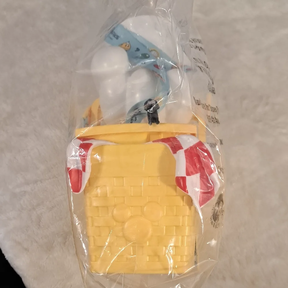 Disney Yellow Picnic Basket Party Favor